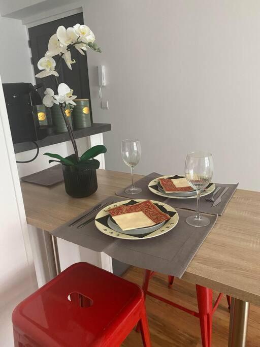 Chez Renata Lägenhet Dieppe Exteriör bild