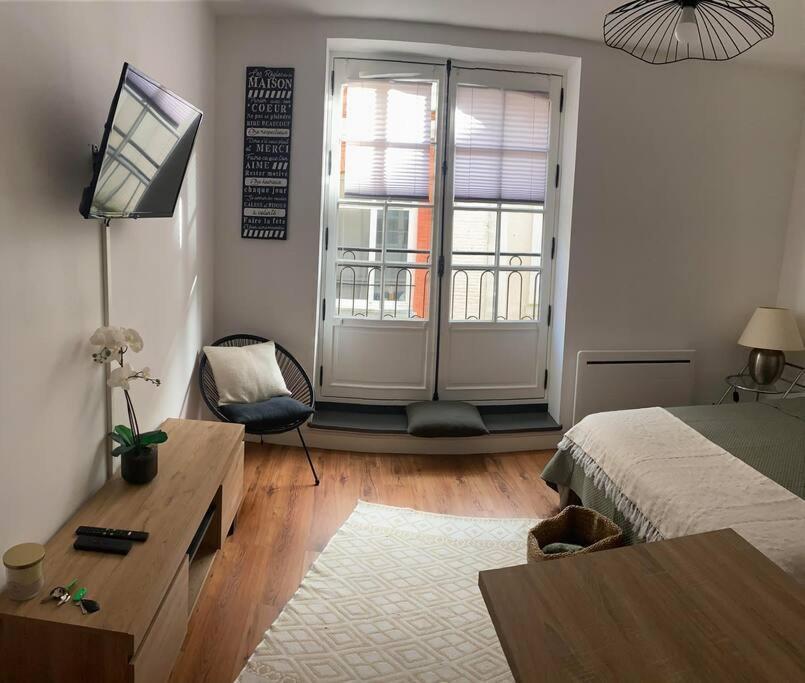 Chez Renata Lägenhet Dieppe Exteriör bild